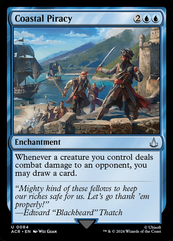 Coastal Piracy Foil