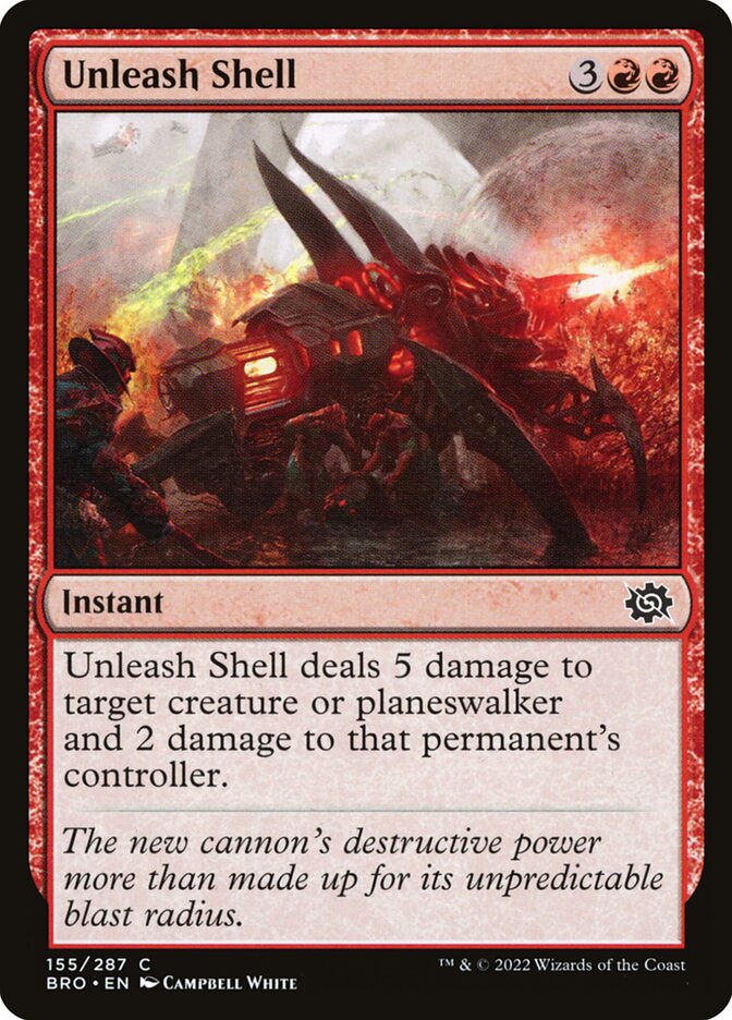 Unleash Shell Foil