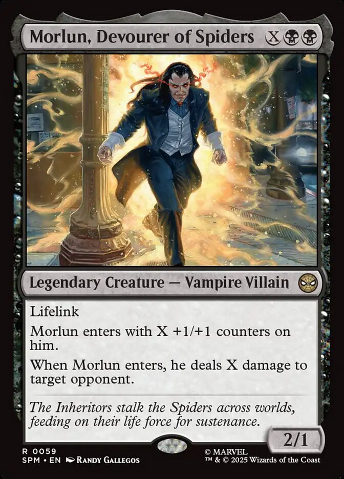 Morlun, Devourer of Spiders Foil