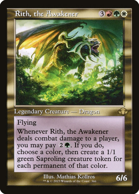 Rith, the Awakener Old Frame