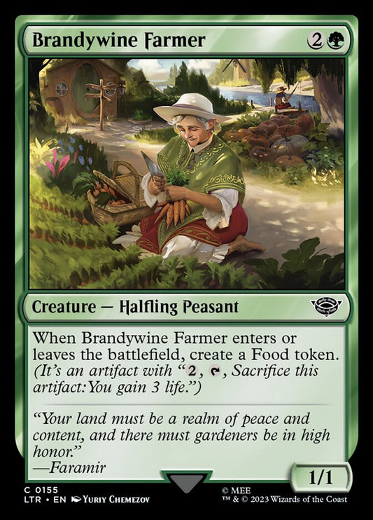 Brandywine Farmer Foil