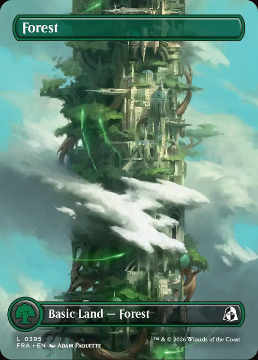Forest Tower Basic Foil