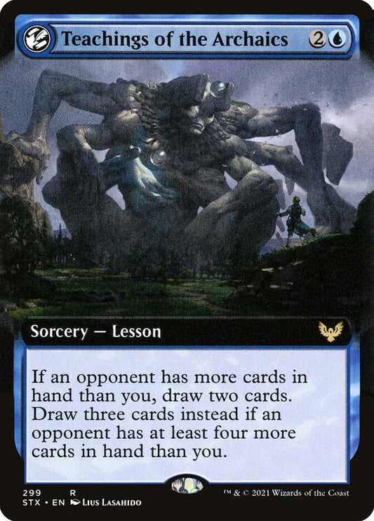 Teachings of the Archaics Extended Art