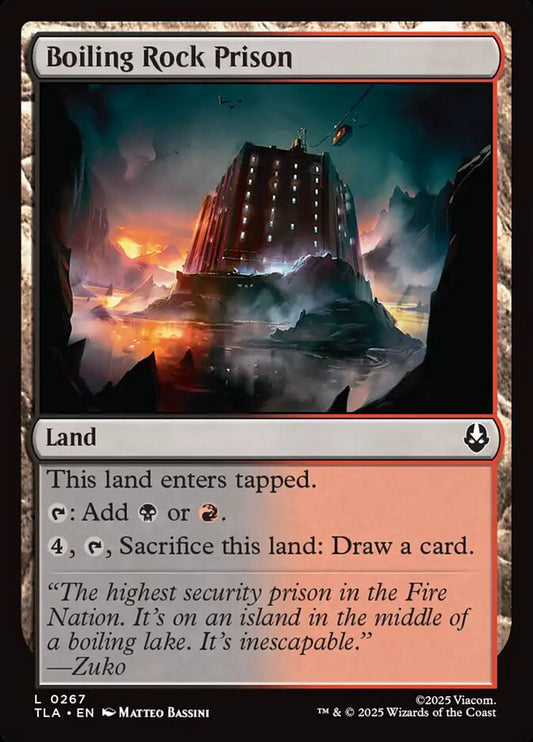 Boiling Rock Prison Foil