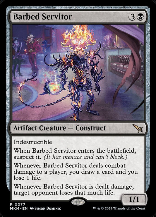 Barbed Servitor Foil