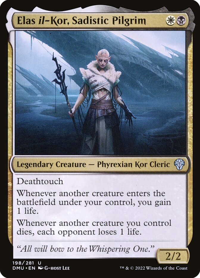 Elas il-Kor, Sadistic Pilgrim Foil