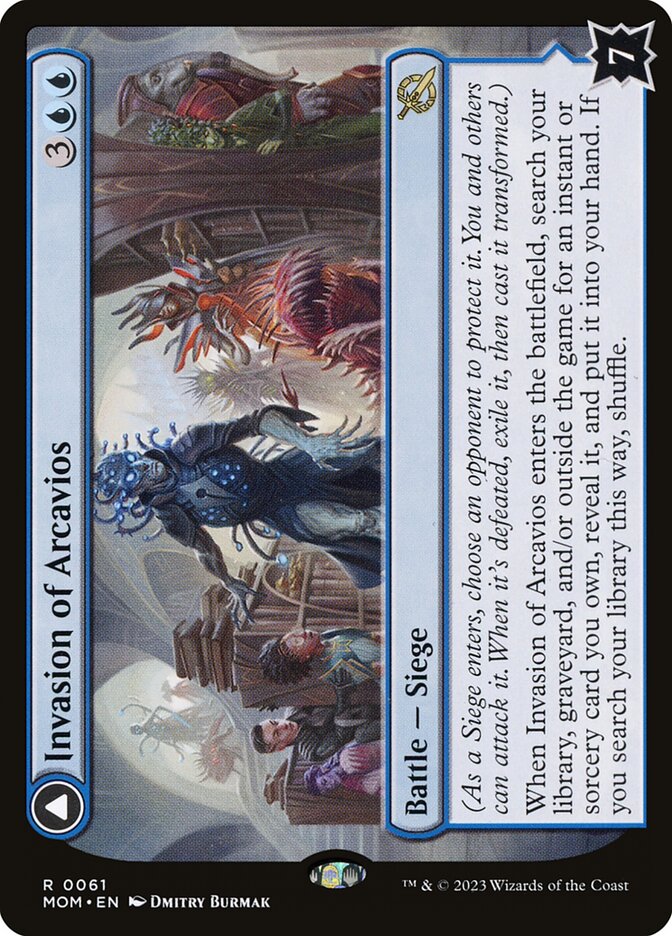 Invasion of Arcavios // Invocation of the Founders Foil