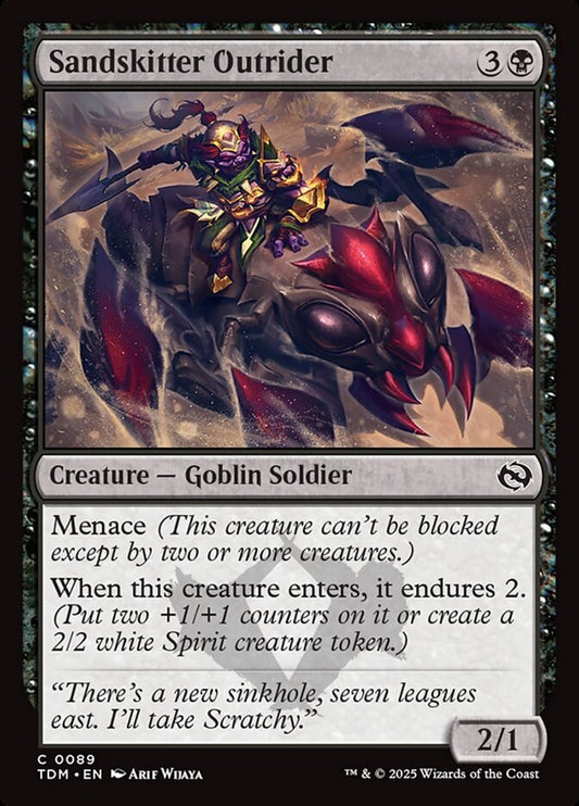 Sandskitter Outrider Foil