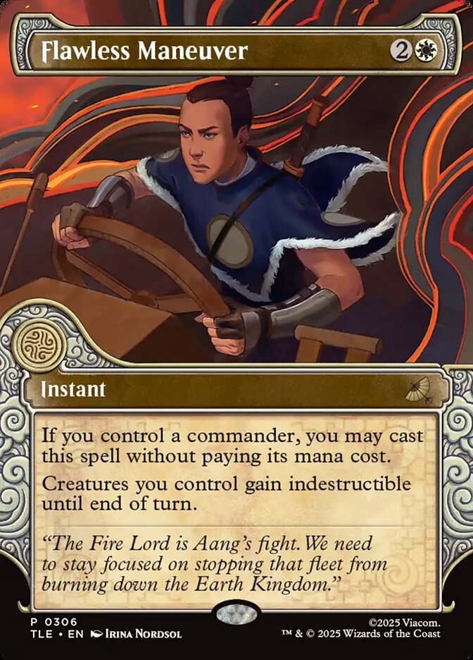 Flawless Maneuver Commander