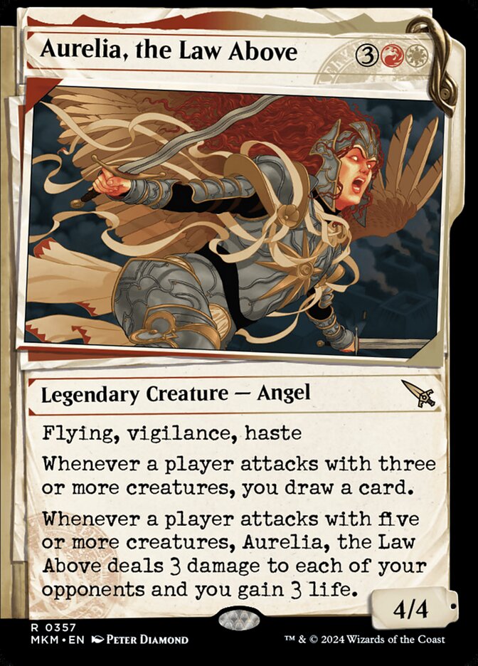 Aurelia, the Law Above Showcase