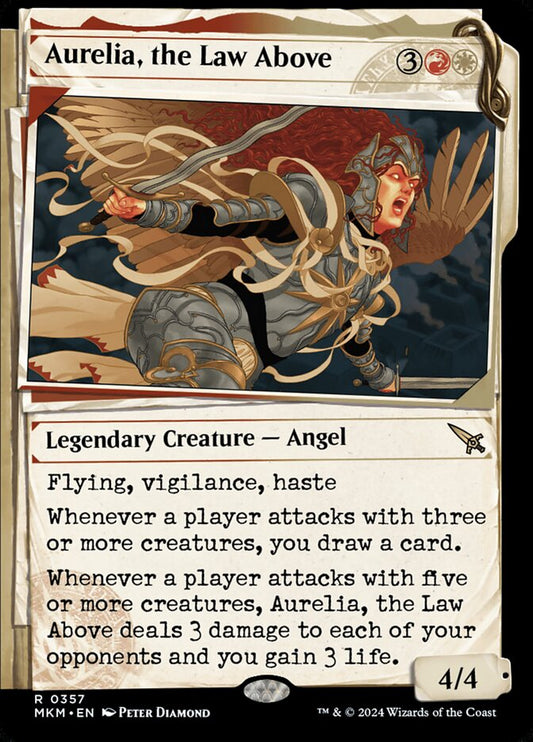 Aurelia, the Law Above Showcase
