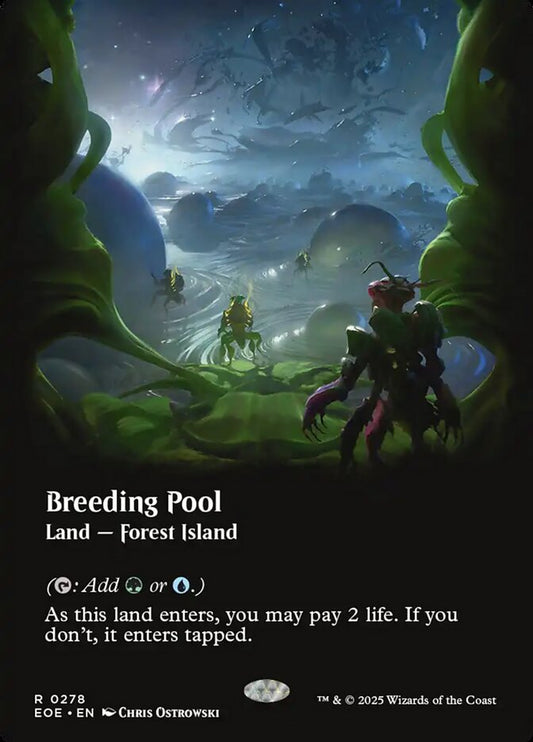 Breeding Pool Borderless Foil