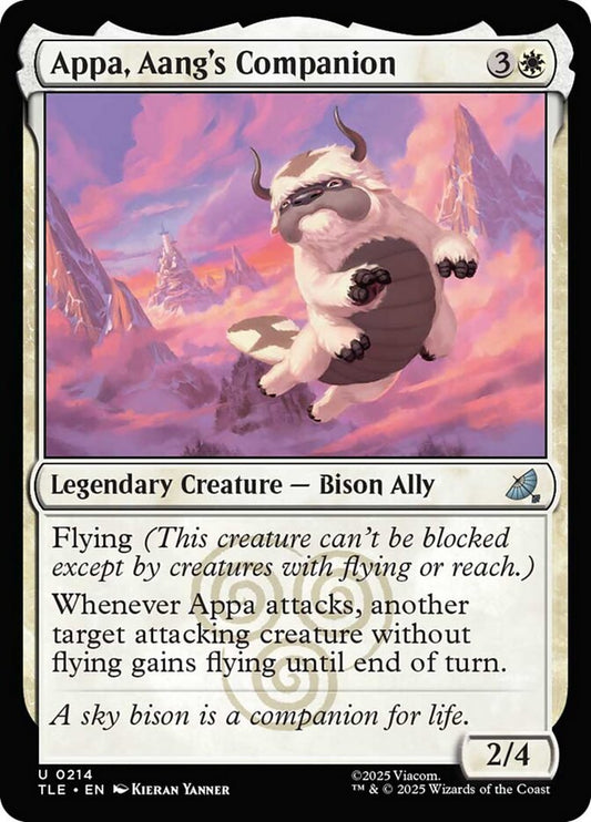 Appa, Aang's Companion Foil
