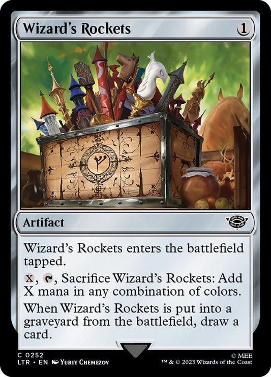 Wizard's Rockets Foil