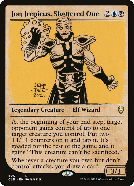 Jon Irenicus, Shattered One Showcase Foil