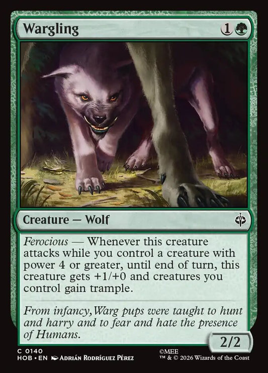 Wargling Foil