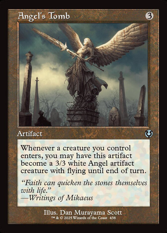 Angel's Tomb Retroframe