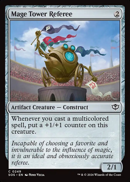 Mage Tower Referee Foil