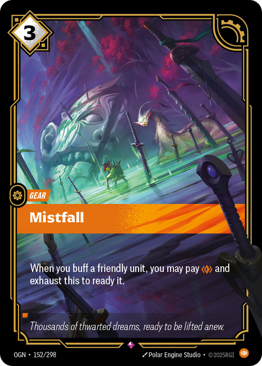 Mistfall Foil