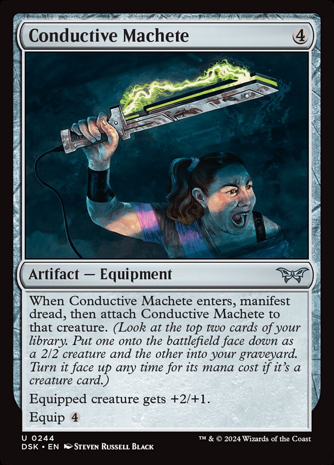 Conductive Machete Foil