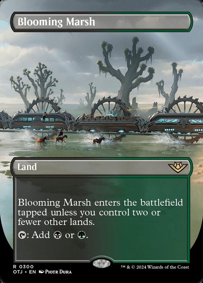 Blooming Marsh Borderless