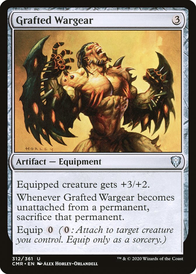 Grafted Wargear Foil