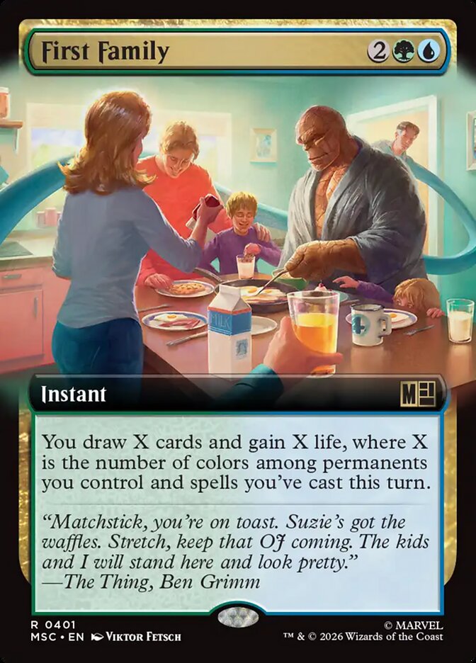 First Family Extended Art