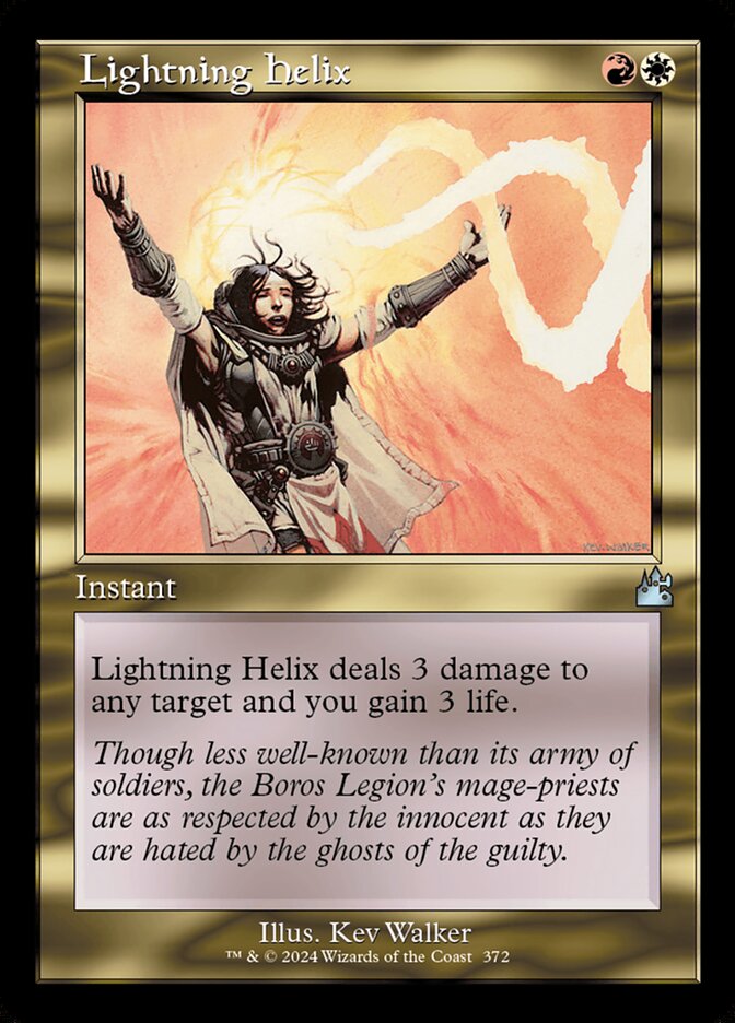 Lightning Helix Retro Frame