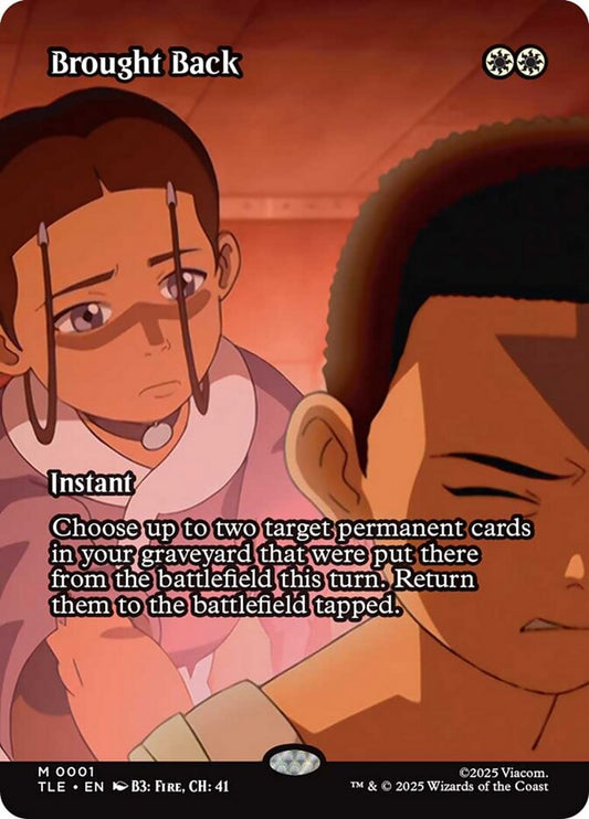 Brought Back Borderless