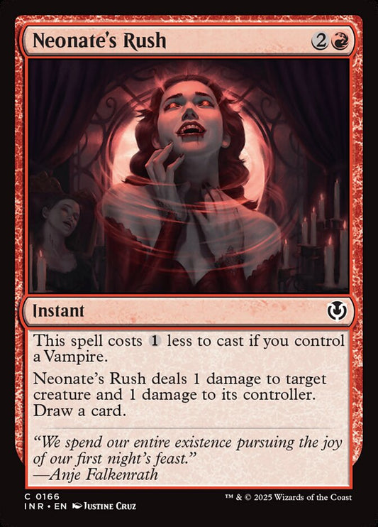 Neonate's Rush Foil