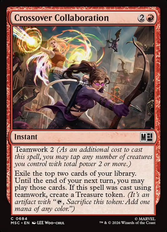 Crossover Collaboration Foil