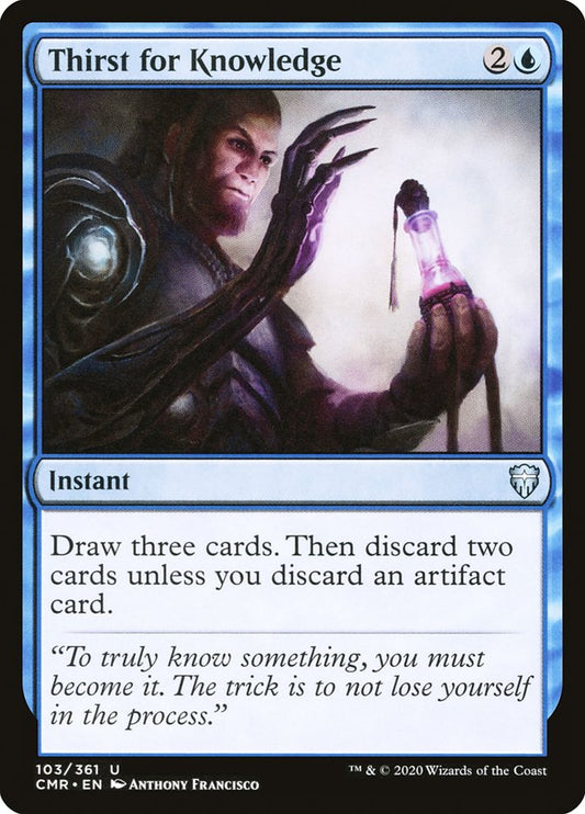 Thirst for Knowledge Foil