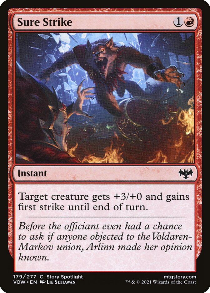 Sure Strike Foil