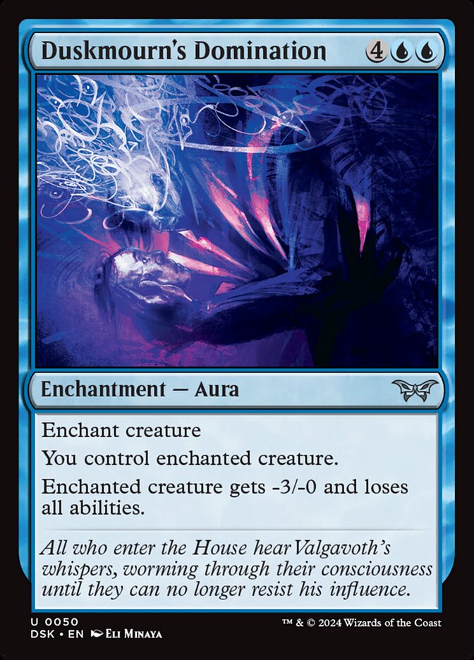 Duskmourn's Domination Foil