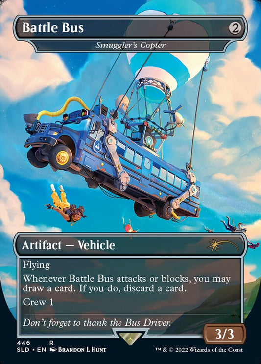Smuggler's Copter Secret Lair Foil