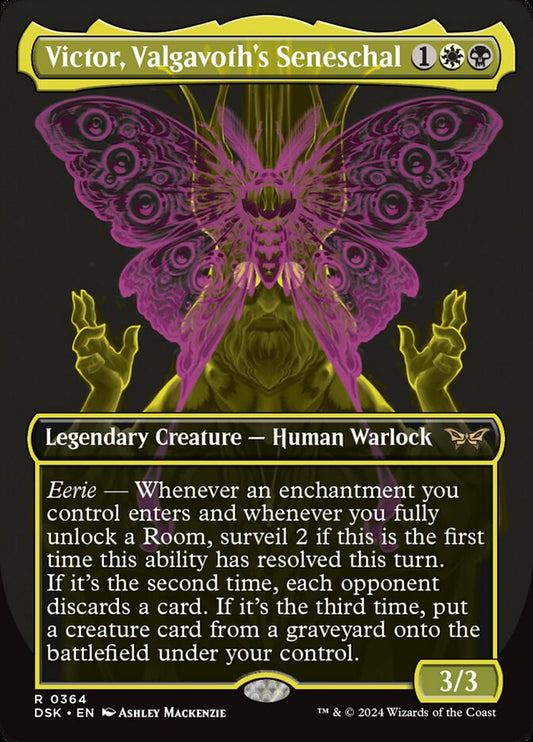 Victor, Valgavoth's Seneschal Borderless
