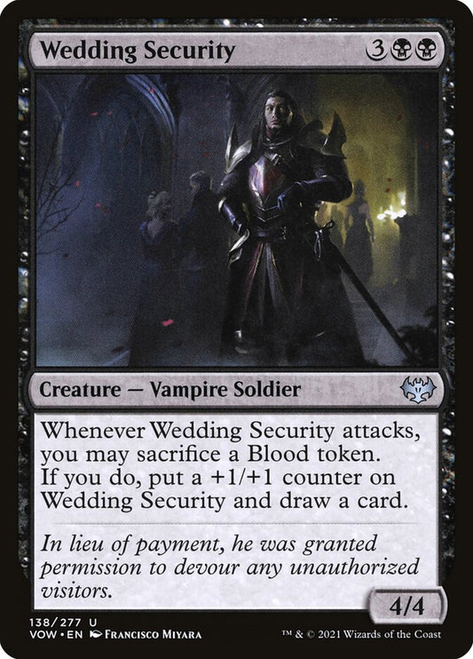 Wedding Security Foil