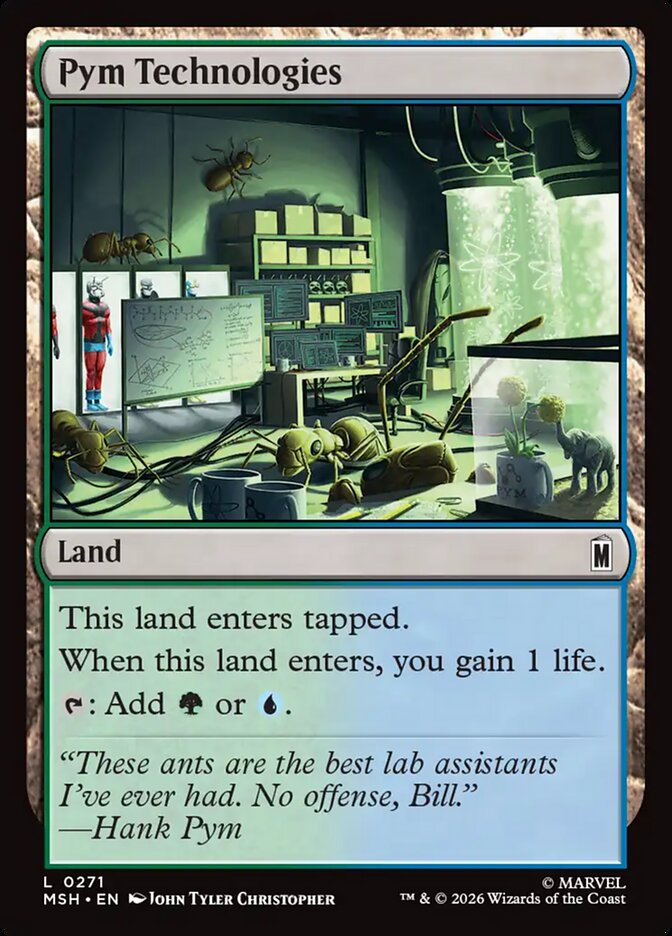 Pym Technologies Foil