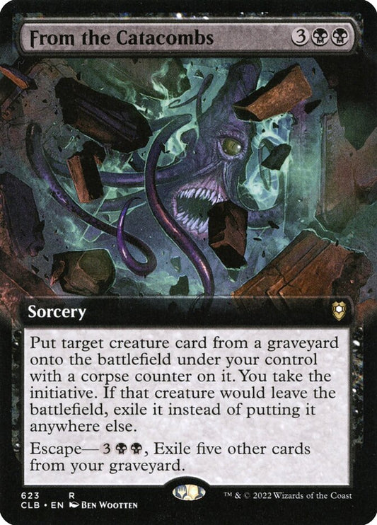 From the Catacombs Extended Art