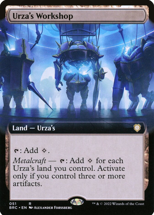 Urza's Workshop Extended Art