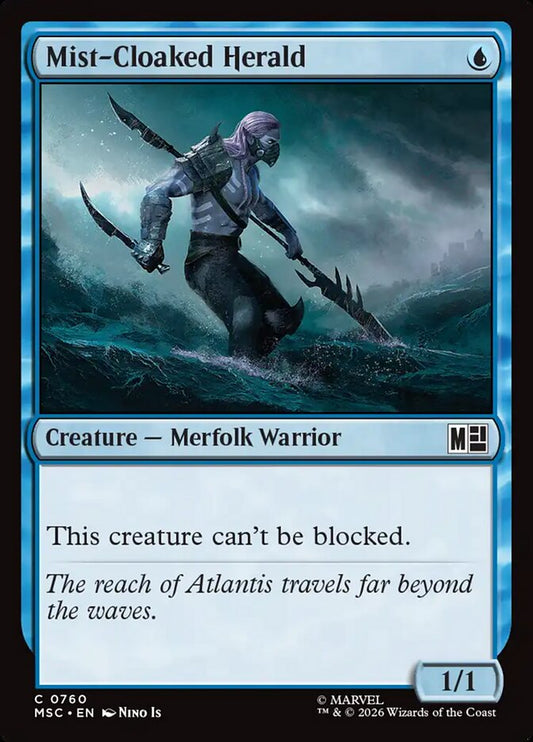 Mist-Cloaked Herald Foil