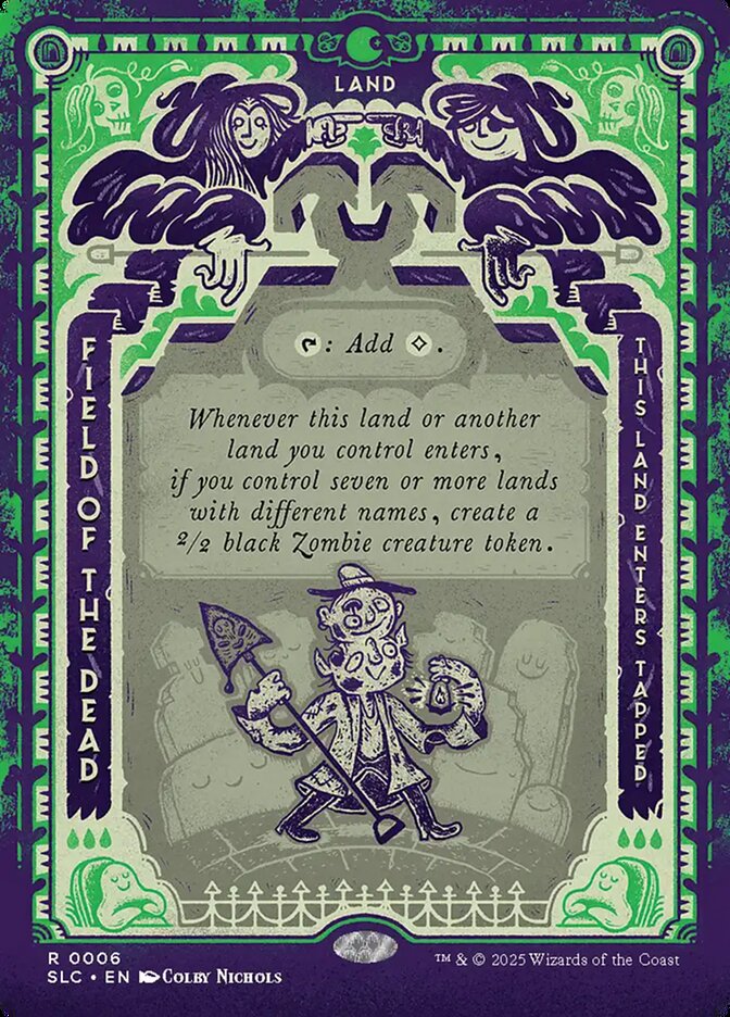 Field of the Dead Secret Lair (Secret Lair Countdown)