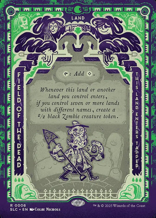 Field of the Dead Secret Lair (Secret Lair Countdown)
