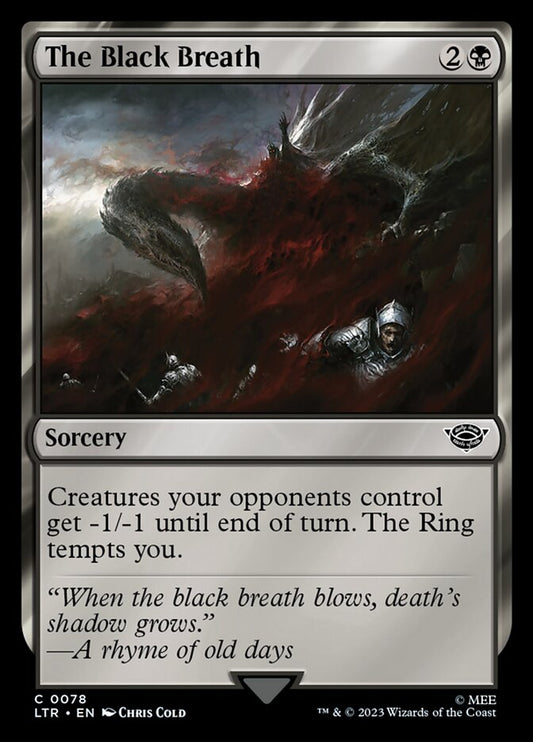 The Black Breath Foil