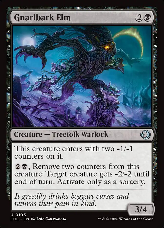Gnarlbark Elm Foil