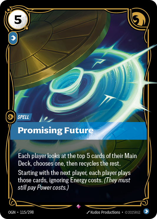 Promising Future Foil