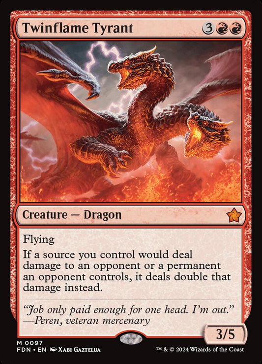 Twinflame Tyrant Foil