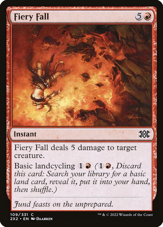 Fiery Fall Foil