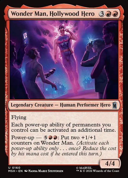 Wonder Man, Hollywood Hero Foil