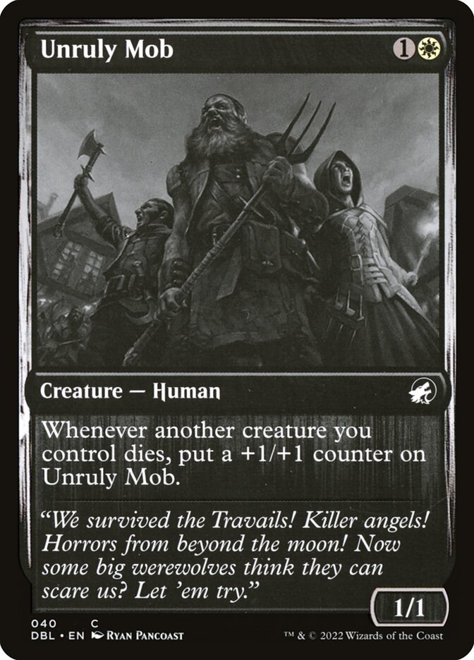 Unruly Mob Foil